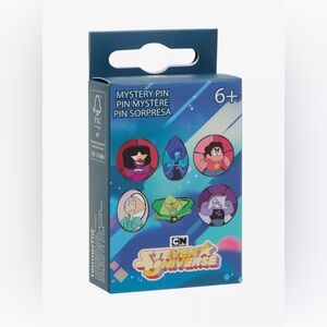 Steven Universe Gems Blind Box Enamel Pin
